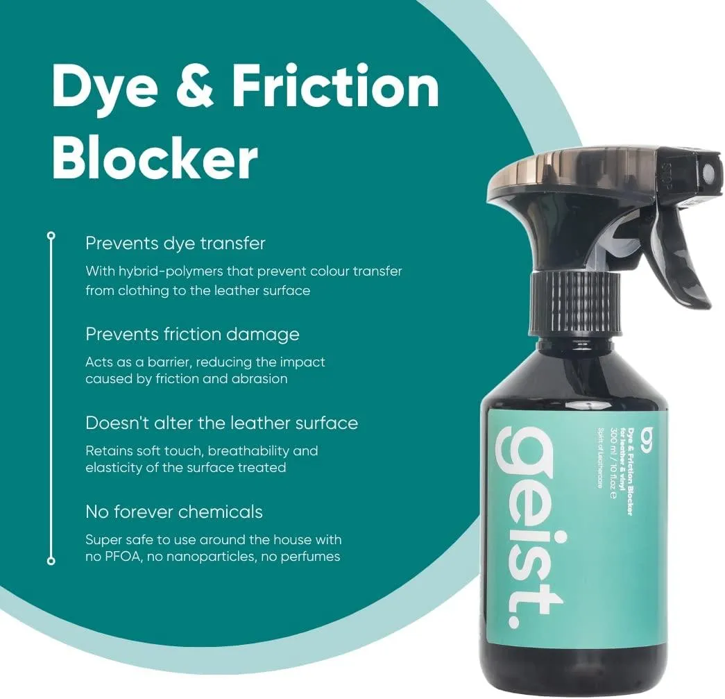 GEIST Blocker 500 Ultimate Protection for Leather & Vinyl Surfaces