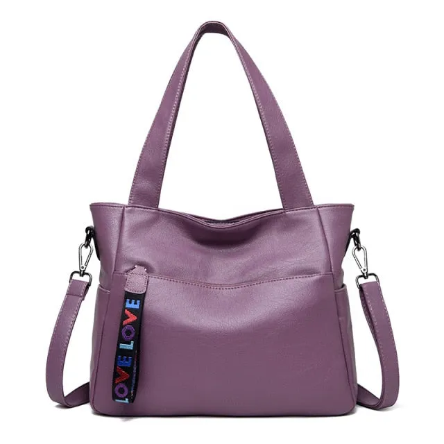 Genuine Brand Ladies Soft Leather Shoulder Bag Luxury Handbags Women Bags Designer Hand Bags For Women 2021 New High Quality Sac