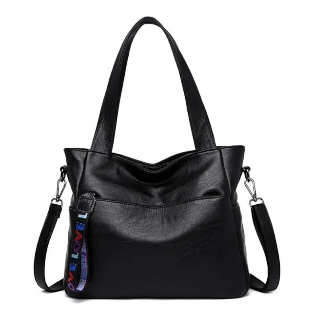 Genuine Brand Ladies Soft Leather Shoulder Bag Luxury Handbags Women Bags Designer Hand Bags For Women 2021 New High Quality Sac