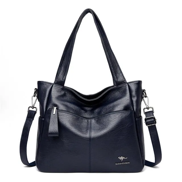 Genuine Brand Ladies Soft Leather Shoulder Bag Luxury Handbags Women Bags Designer Hand Bags For Women 2021 New High Quality Sac
