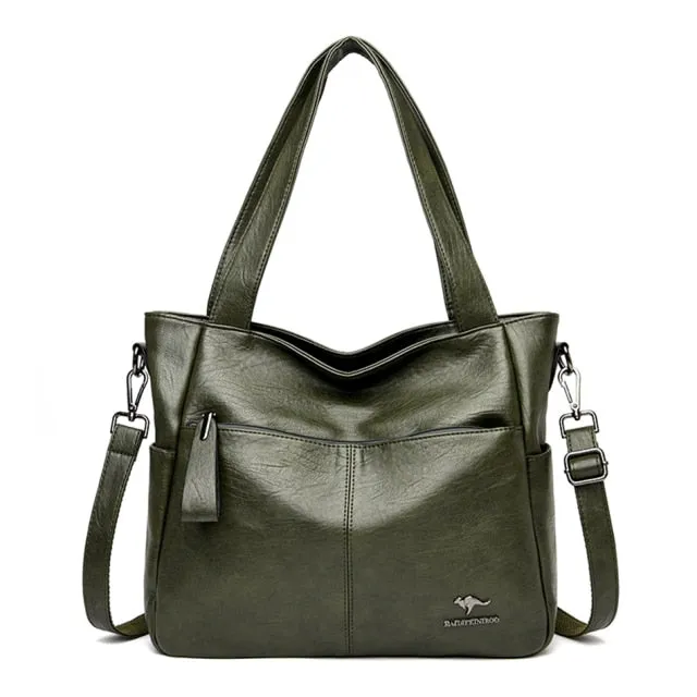 Genuine Brand Ladies Soft Leather Shoulder Bag Luxury Handbags Women Bags Designer Hand Bags For Women 2021 New High Quality Sac