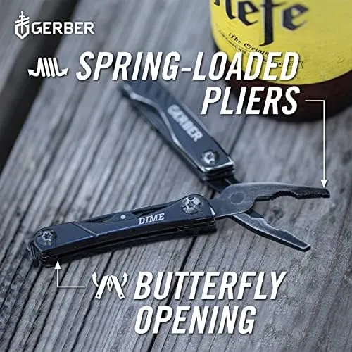 Gerber 1027819 Dime multifunction tool Black