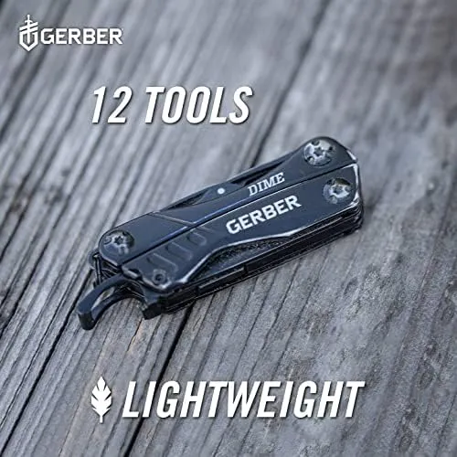 Gerber 1027819 Dime multifunction tool Black