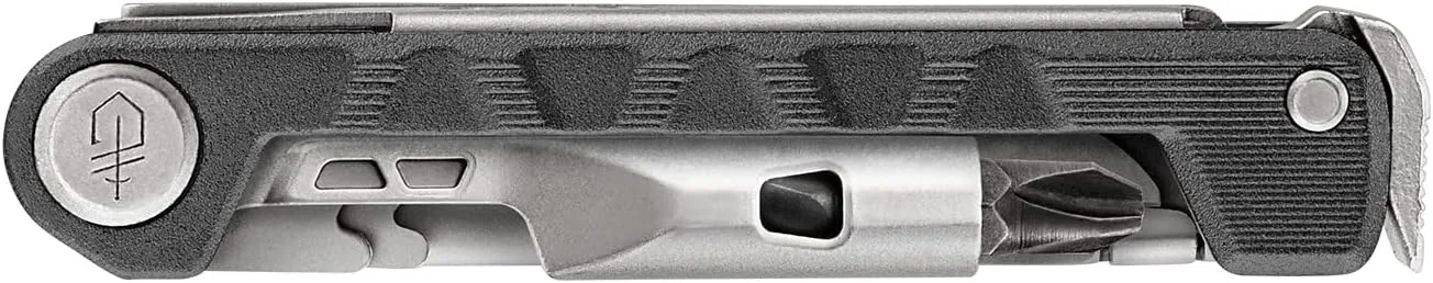 Gerber Gear Armbar Drive 8-in-1 Pocket Knife EDC Multitool with Screwdriver, 2.5" Blade, Onyx