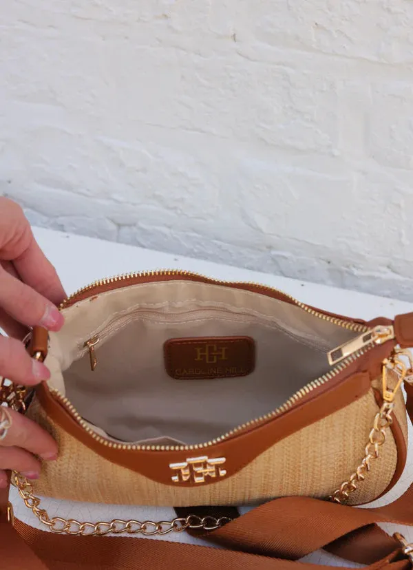 Gianna Glow – Natural Camel Crossbody