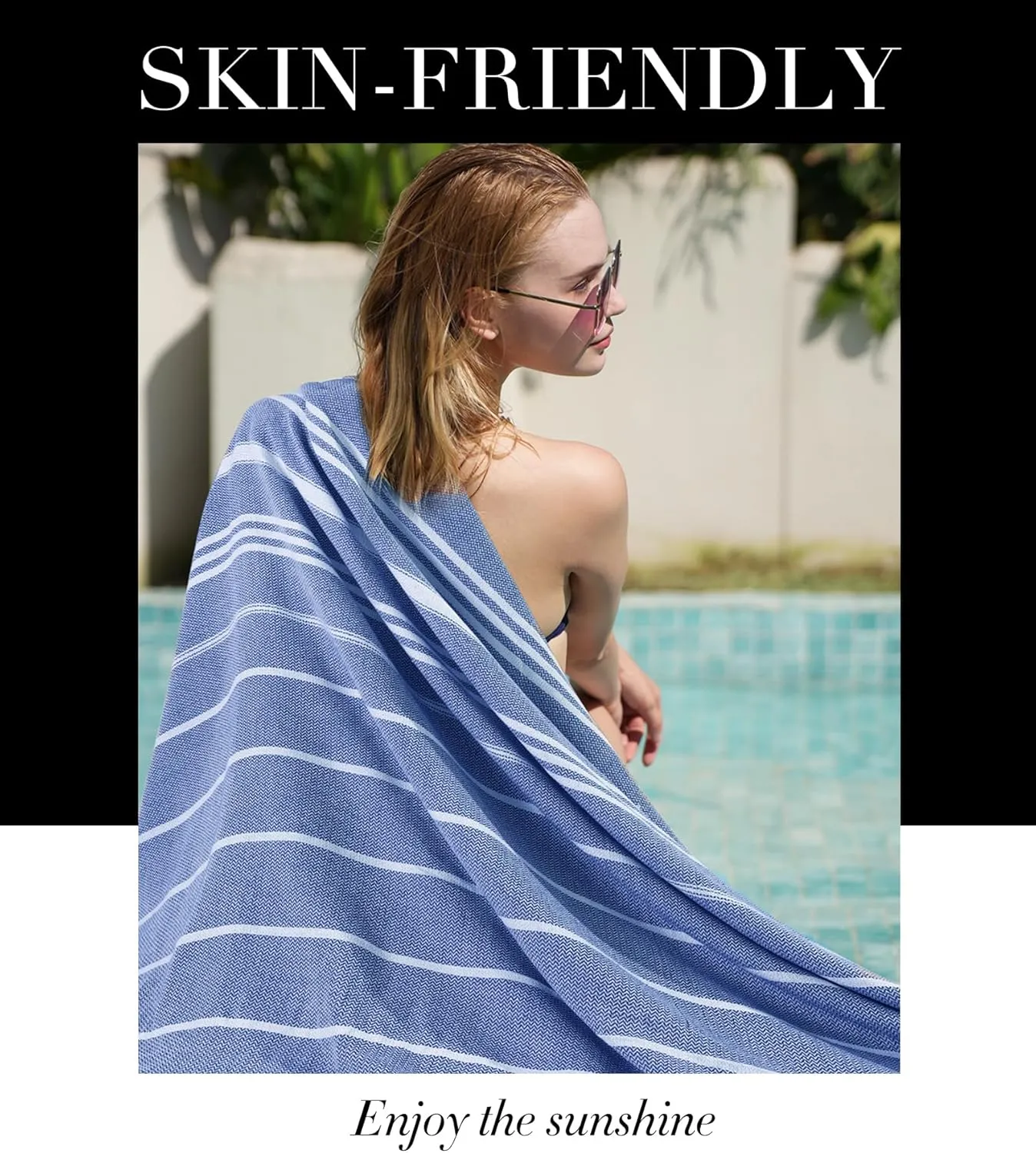 Giant Huge Thin Boho Throw Blanket Turkish Beach Blanket Towel Jumbo Extra Large XL XXL Big Oversized Outdoor Picnic Accessories Airplane Travel Essentials Camping Gears Must Haves Yard Yoga Mat Teal
