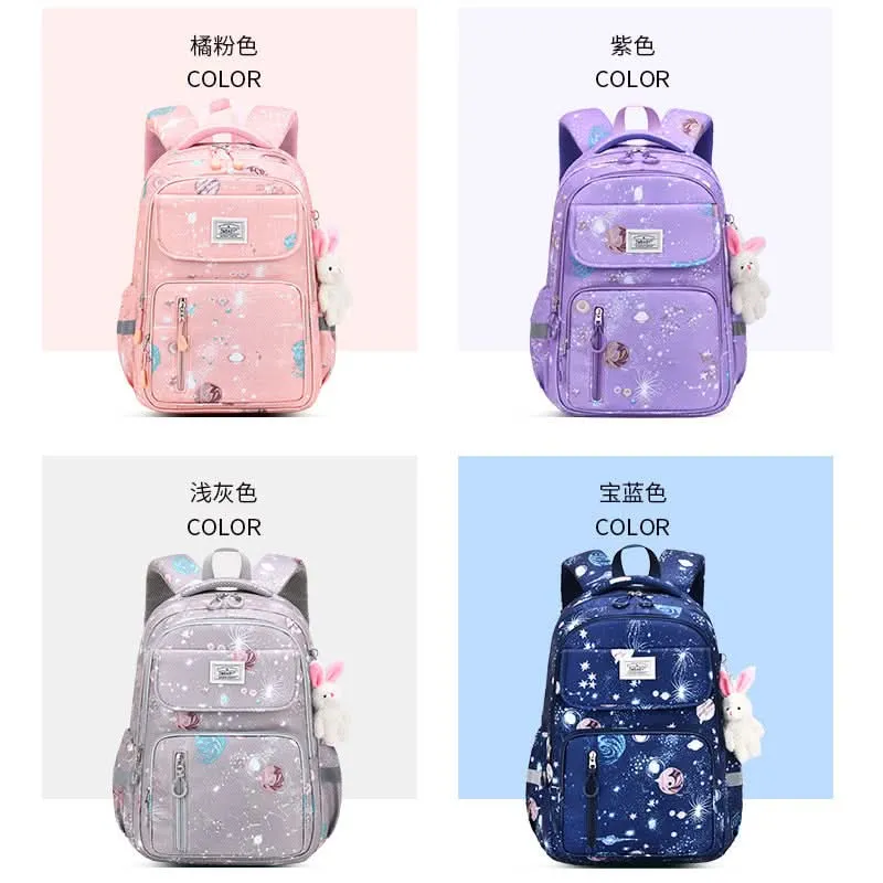 Girls’ Primary School Backpack – Cute Schoolbag for Grades 1-2