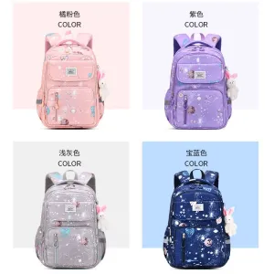 Girls’ Primary School Backpack – Cute Schoolbag for Grades 1-2