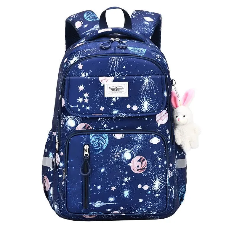 Girls’ Primary School Backpack – Cute Schoolbag for Grades 1-2