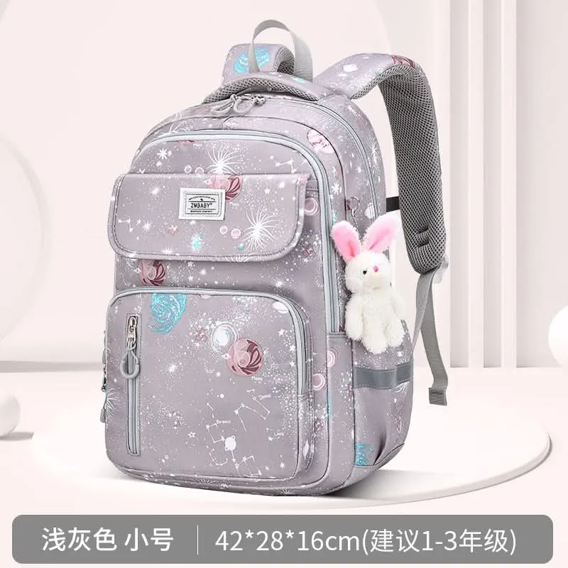 Girls’ Primary School Backpack – Cute Schoolbag for Grades 1-2