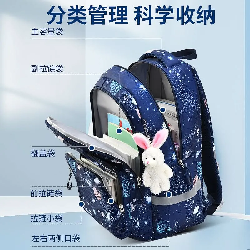 Girls’ Primary School Backpack – Cute Schoolbag for Grades 1-2