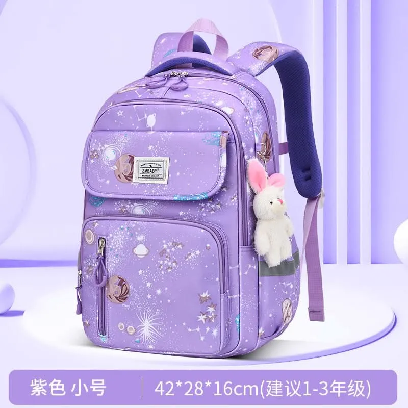 Girls’ Primary School Backpack – Cute Schoolbag for Grades 1-2