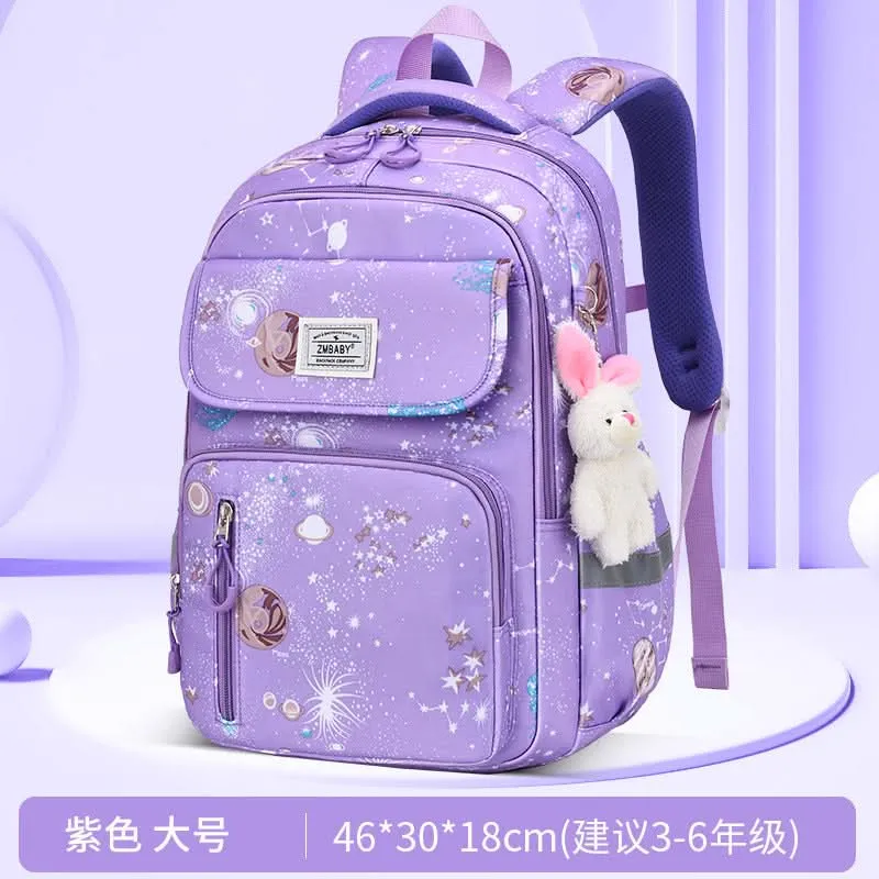 Girls’ Primary School Backpack – Cute Schoolbag for Grades 1-2