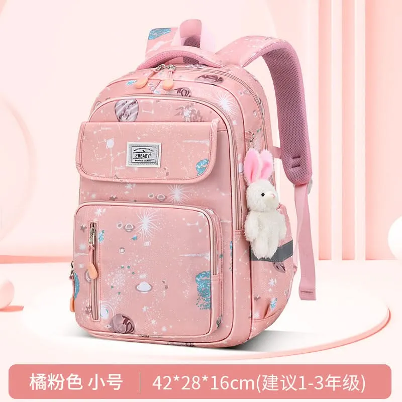 Girls’ Primary School Backpack – Cute Schoolbag for Grades 1-2