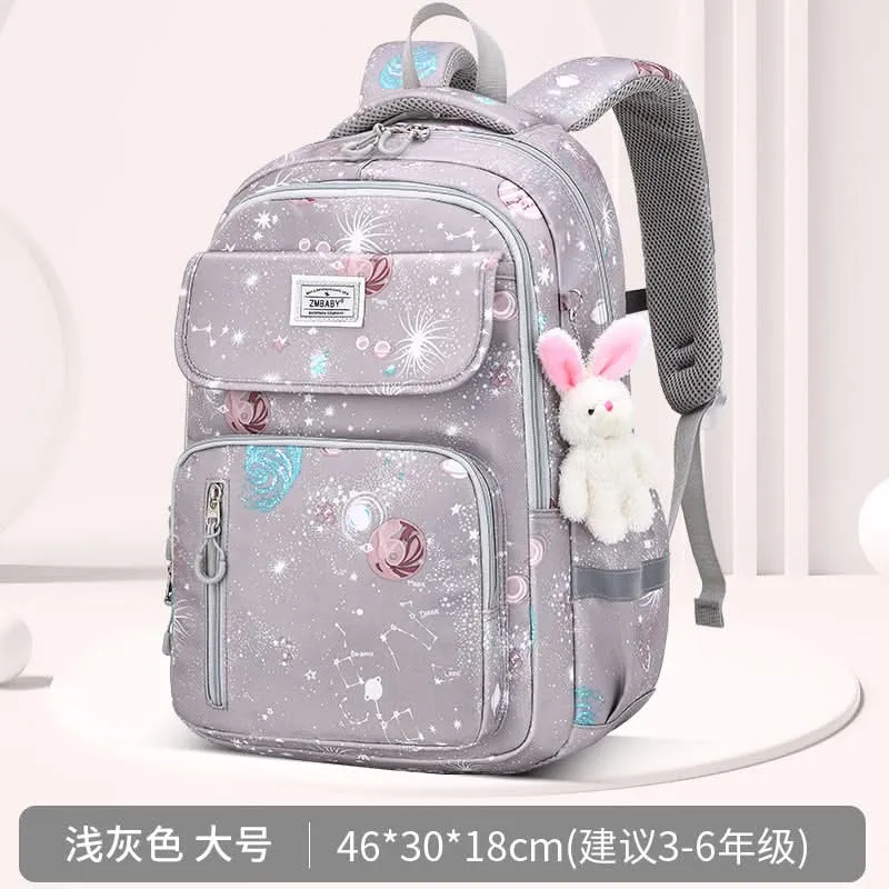 Girls’ Primary School Backpack – Cute Schoolbag for Grades 1-2