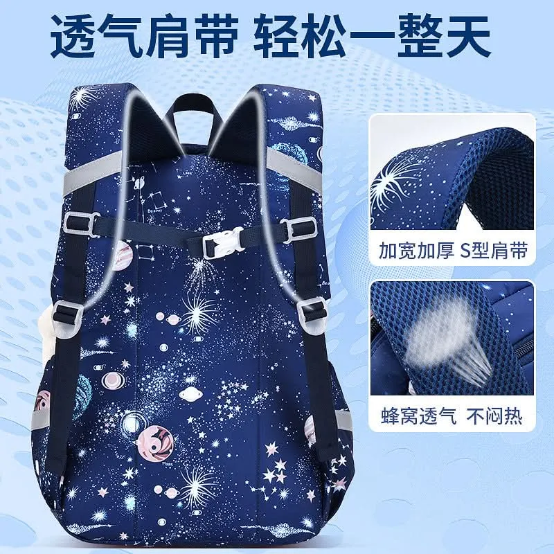 Girls’ Primary School Backpack – Cute Schoolbag for Grades 1-2