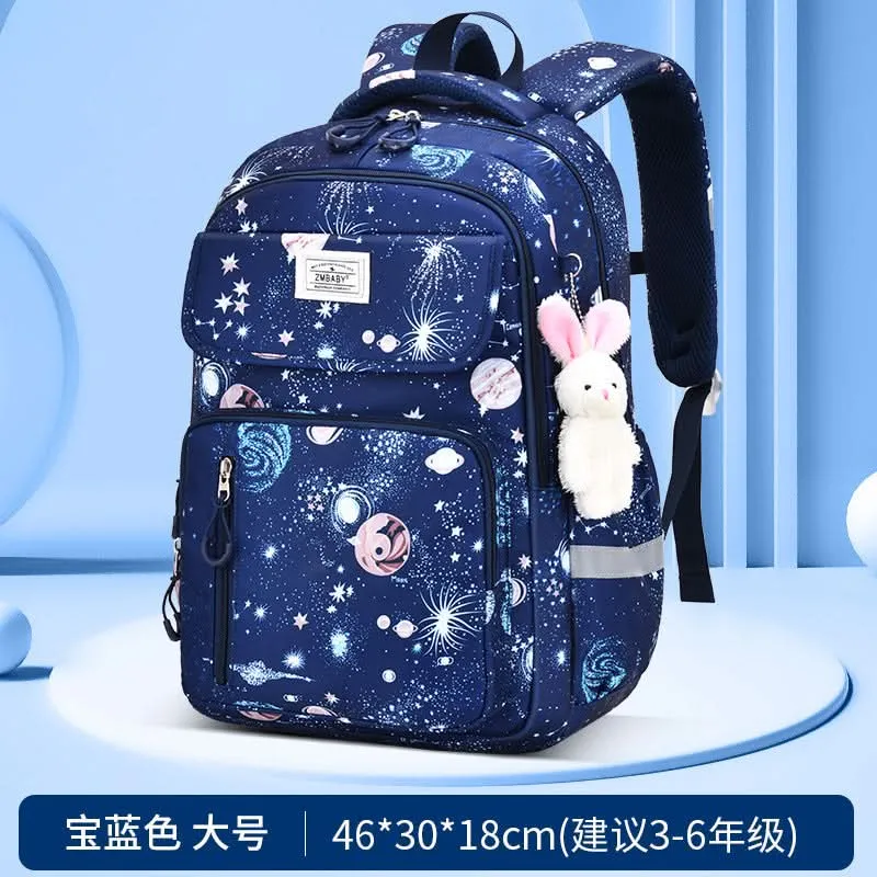 Girls’ Primary School Backpack – Cute Schoolbag for Grades 1-2