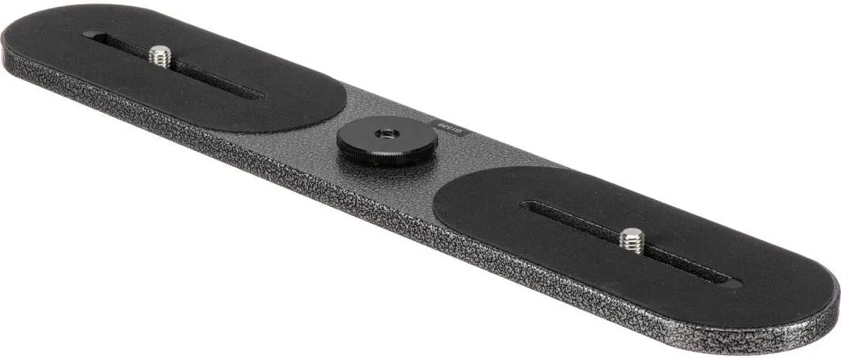 Gitzo G1539 17-Inch Double Camera Platform,Black