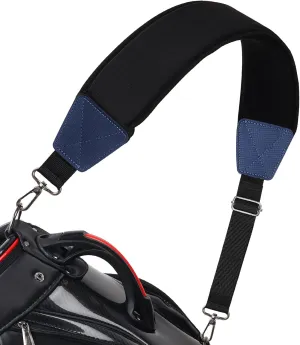 Golf Bag Straps, Universal Replacement Double Shoulder Single Shoulder Straps, Golf Bag Carry Strap