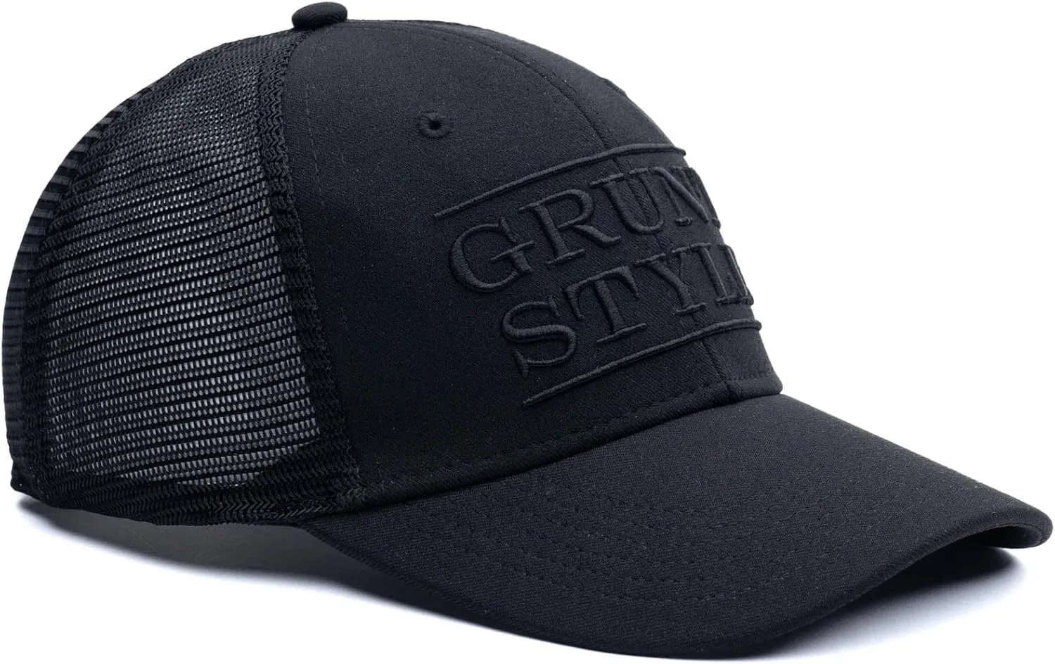 Grunt Style Stacked Logo Hat