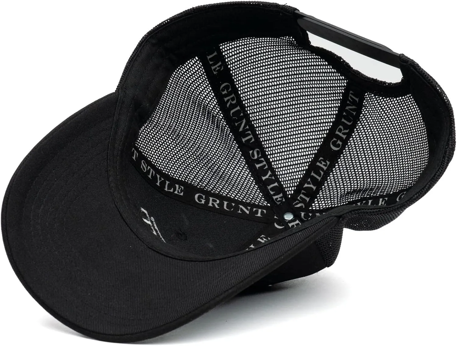 Grunt Style Stacked Logo Hat