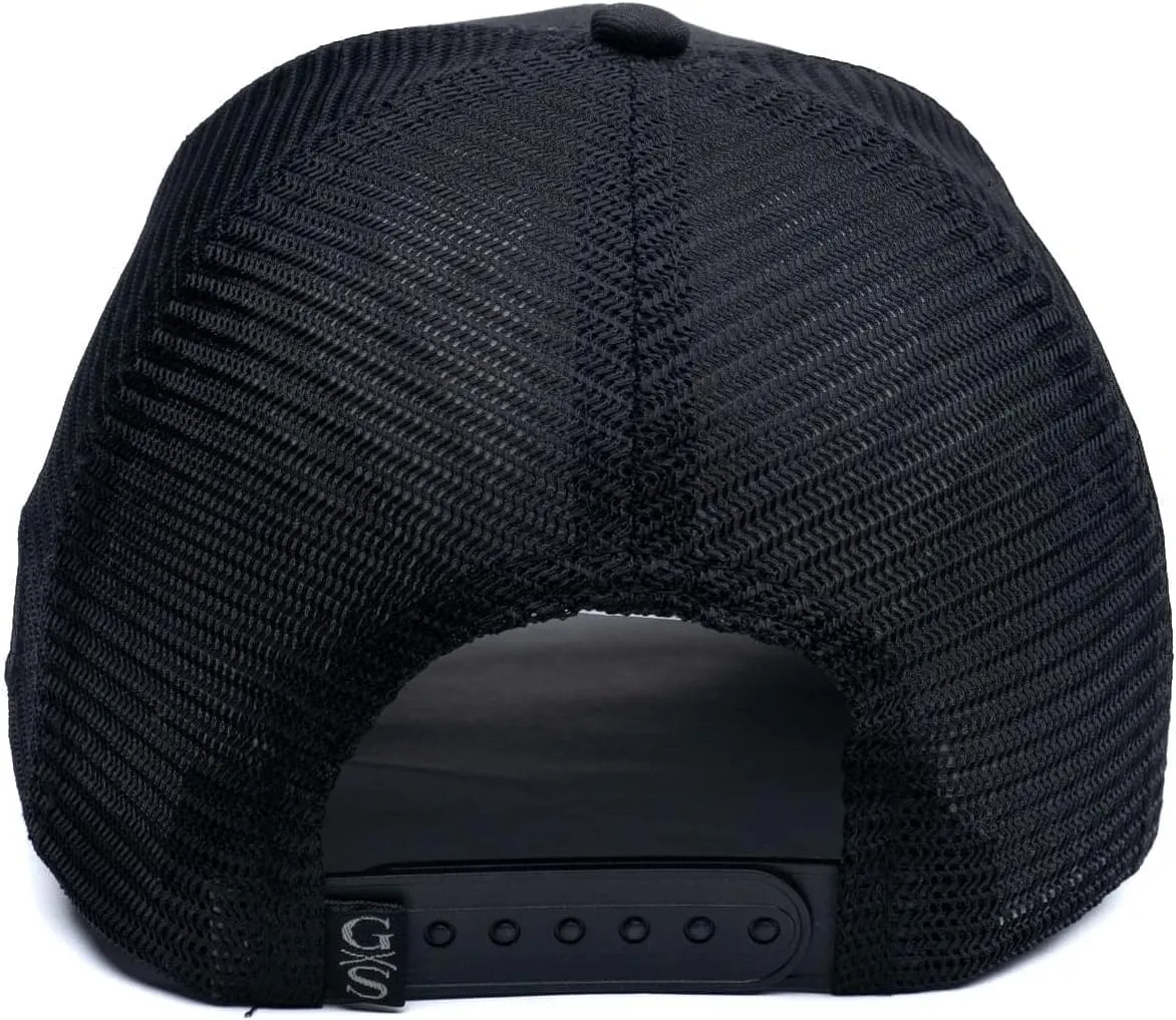 Grunt Style Stacked Logo Hat