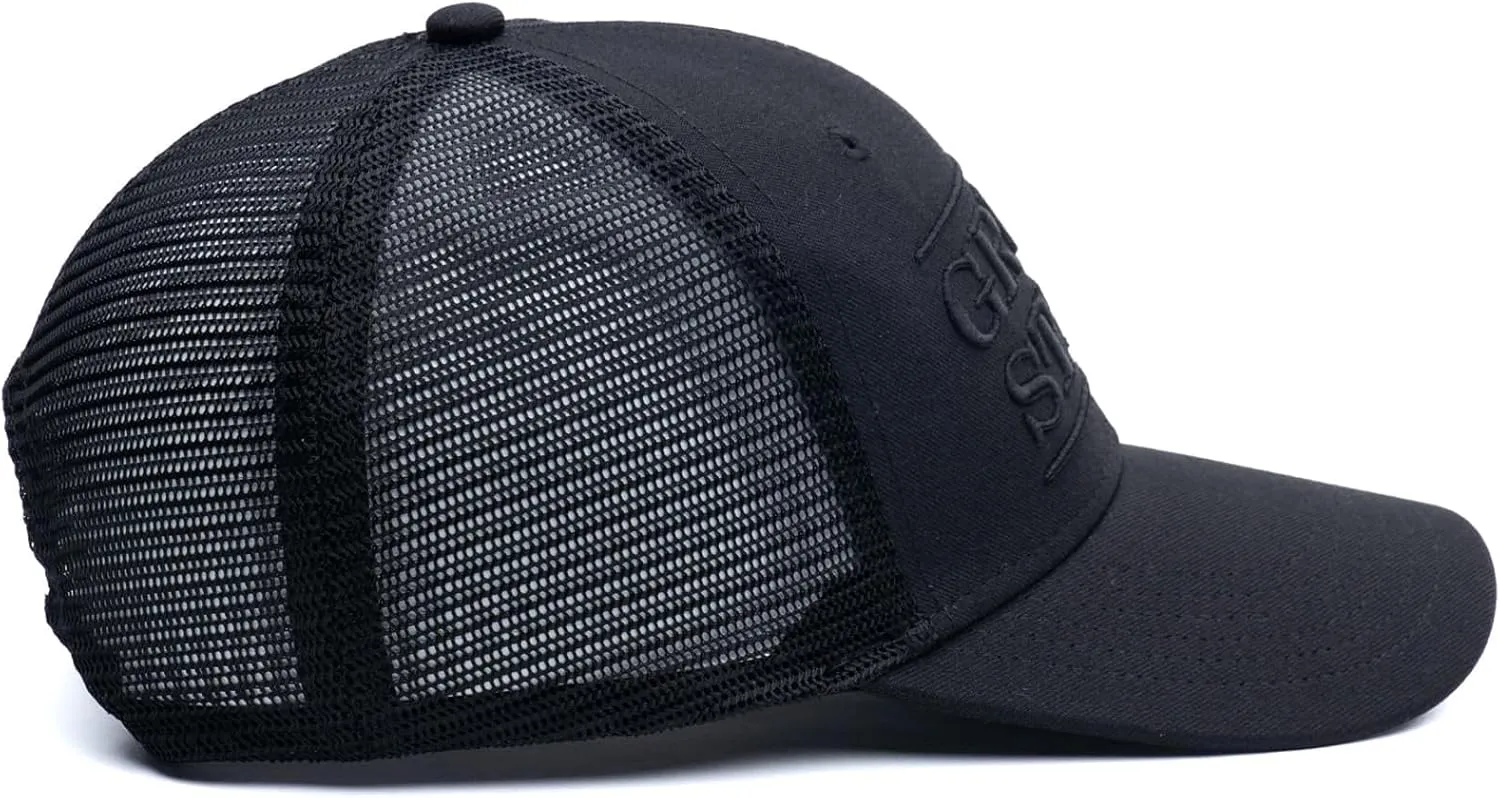 Grunt Style Stacked Logo Hat