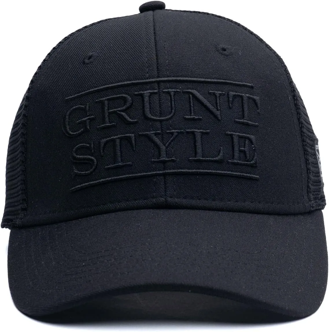 Grunt Style Stacked Logo Hat