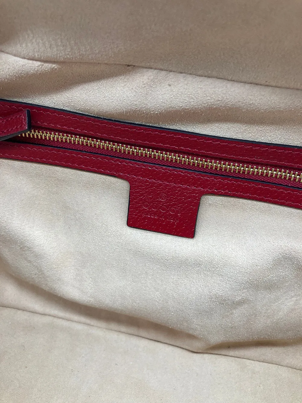 Gucci Ophidia GG Supreme Flora Small Zip Around Camera Bag-NEW