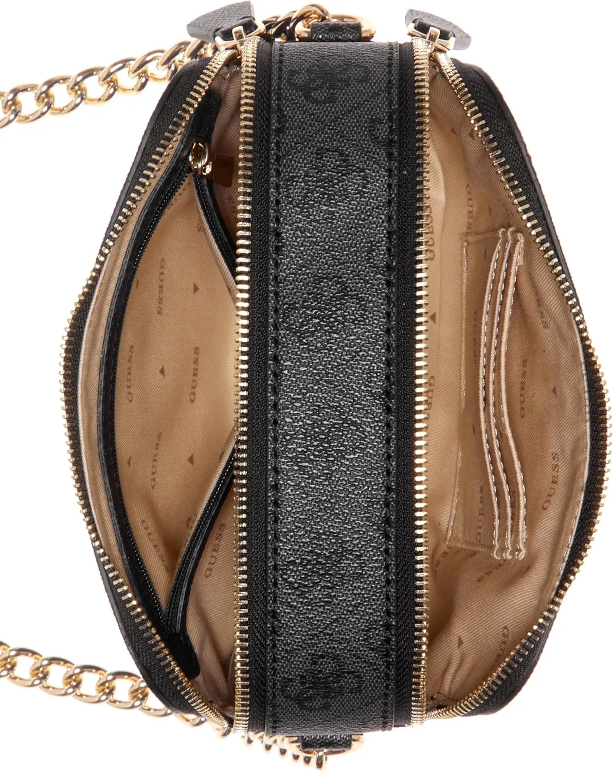 GUESS Noelle Crossbody Camera, Beige