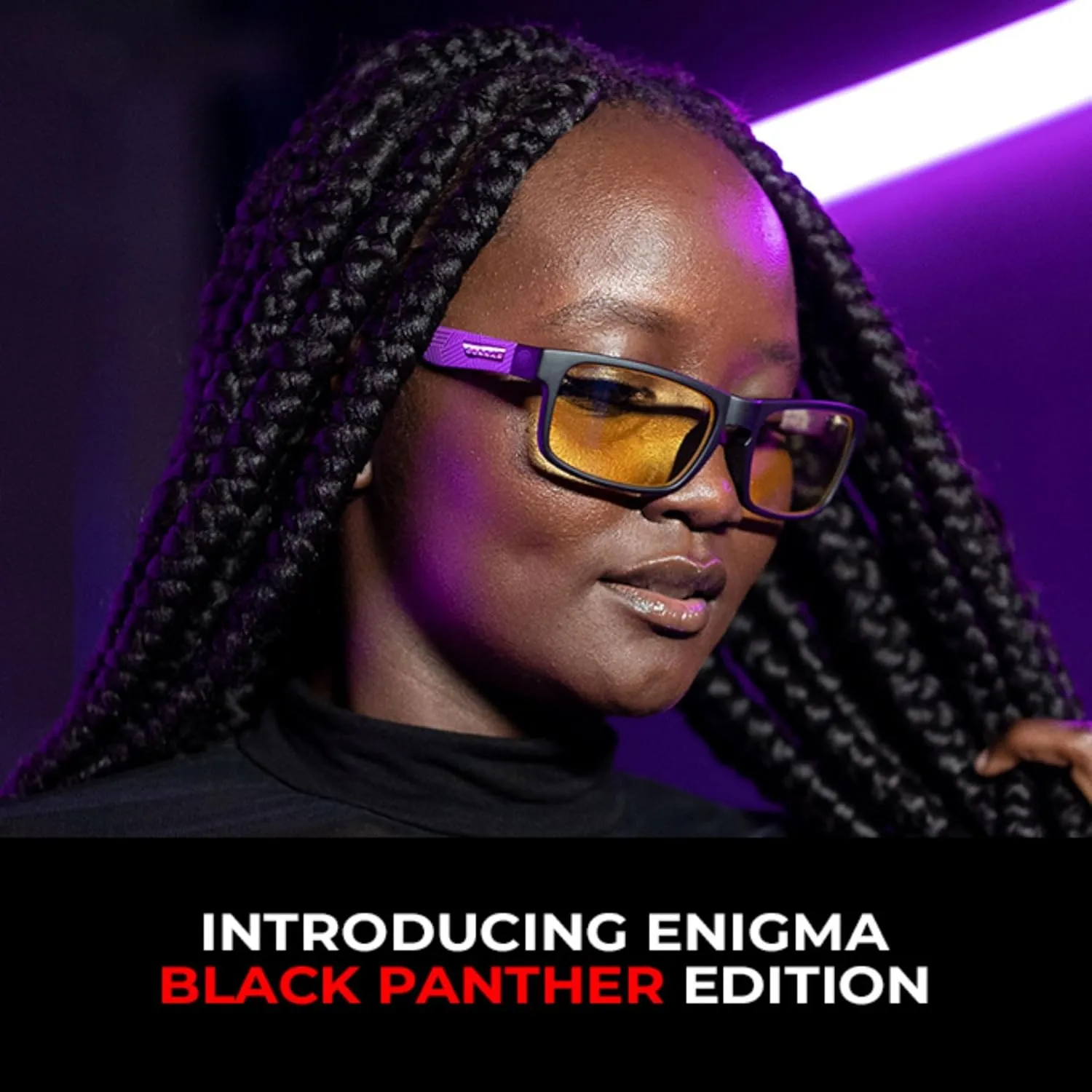GUNNAR - Gaming Glasses - Blocks 65% Blue Light - Enigma