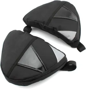 GZYF Triangle Frame Bag Frame Crash Bar Bag Storage Bag Waterproof Textile for BMW R1200GS Adventure LC 2014-2020
