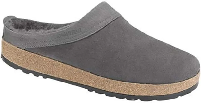 HAFLINGER Women's Snowbird Shearling Leather Clogs