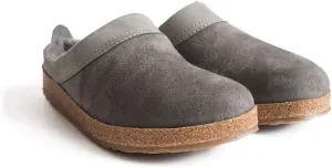 HAFLINGER Women's Snowbird Shearling Leather Clogs