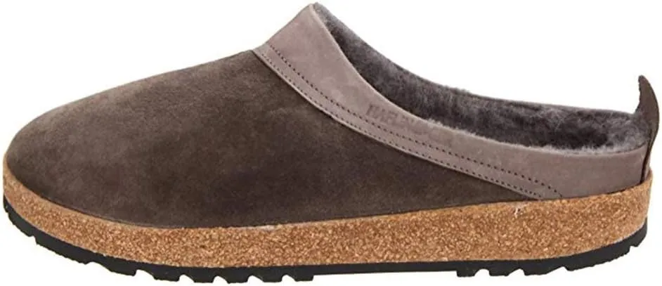 HAFLINGER Women's Snowbird Shearling Leather Clogs