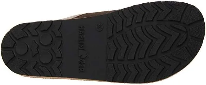 HAFLINGER Women's Snowbird Shearling Leather Clogs