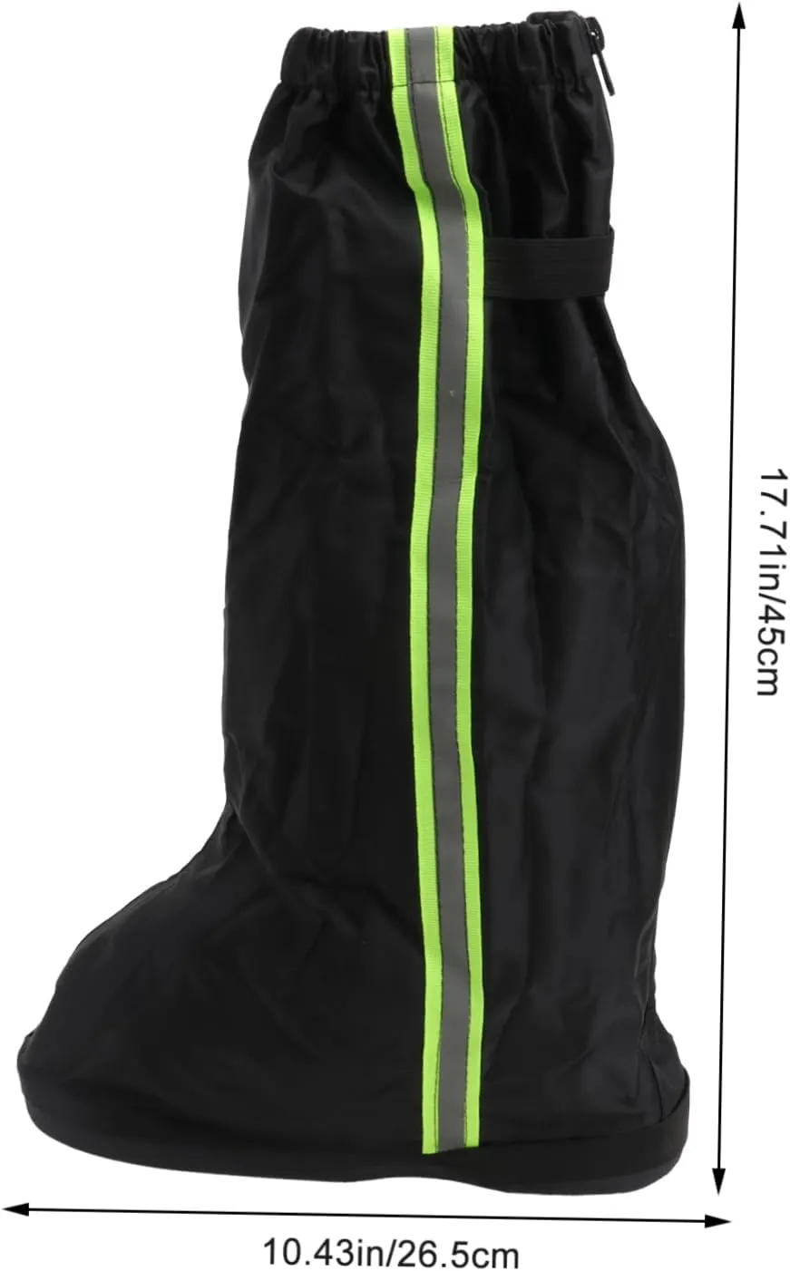 HANABASS Shoe Cover Hiking Gaiters Leg Gaiters Mud Gaiters Leg Sleeves for Men Shoes Shoe Sole Protector Boot