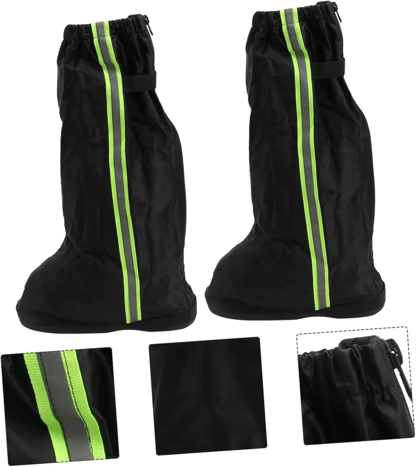 HANABASS Shoe Cover Hiking Gaiters Leg Gaiters Mud Gaiters Leg Sleeves for Men Shoes Shoe Sole Protector Boot