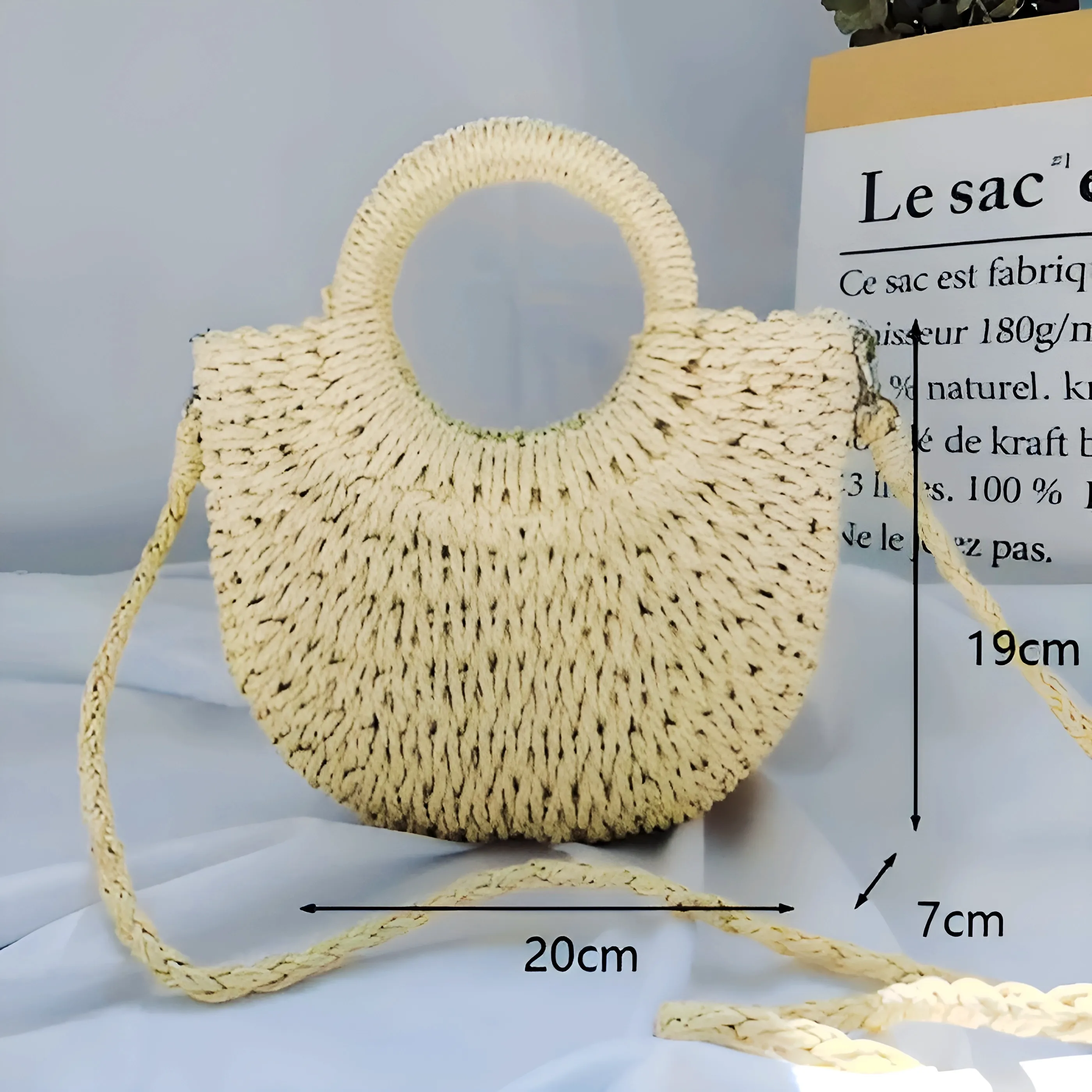 Handmade Straw Bags