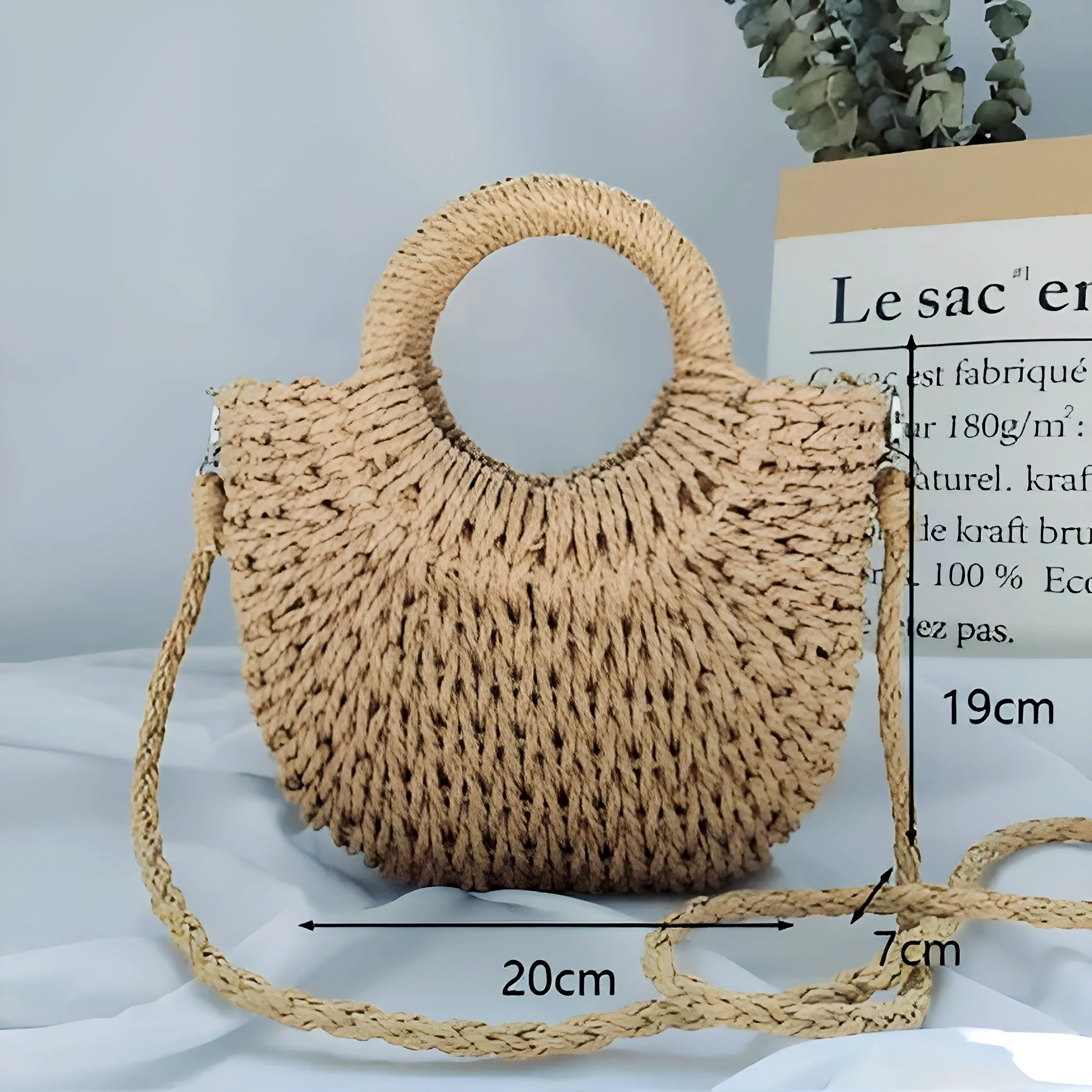 Handmade Straw Bags