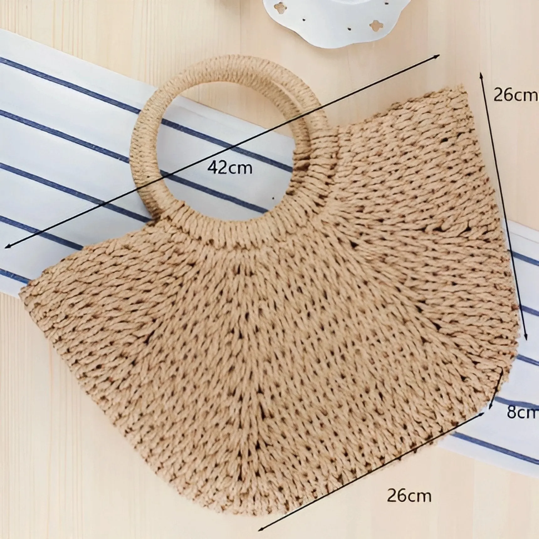 Handmade Straw Bags