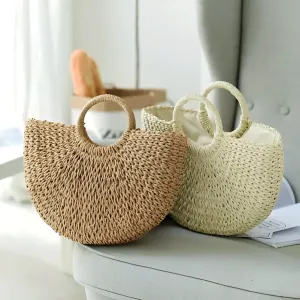 Handmade Straw Bags