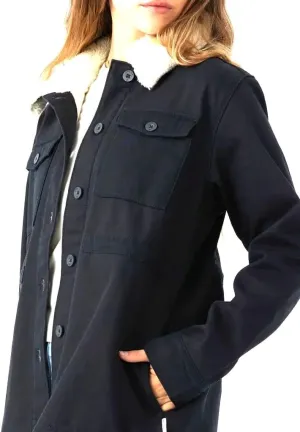 Hang Ten Ladies' Utility Jacket | Black, Medium