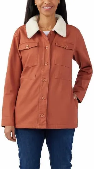 Hang Ten Ladies' Utility Jacket | Copper, XXL