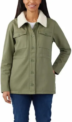 Hang Ten Ladies' Utility Jacket | Green, Medium