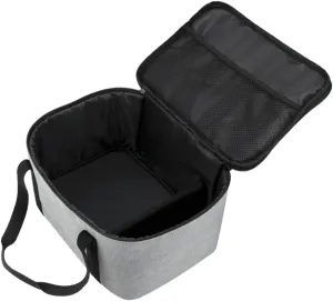 Hard Case for XGIMI H6 Projector, EVA Waterproof Dustproof Protective Storage Bag, Carrying Case for XGIMI H6 Projector (Grey)