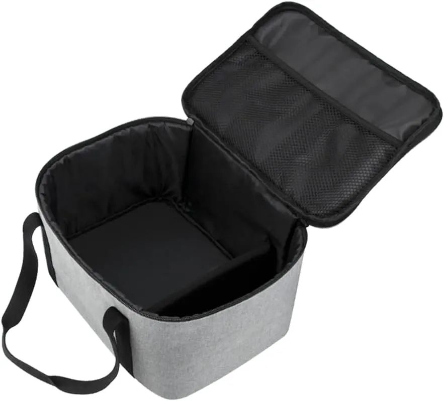Hard Case for XGIMI H6 Projector, EVA Waterproof Dustproof Protective Storage Bag, Carrying Case for XGIMI H6 Projector (Grey)