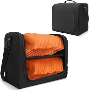 Hat Bag for Baseball Caps - Travel Hat Bag Holds 20-24 Snapback Caps