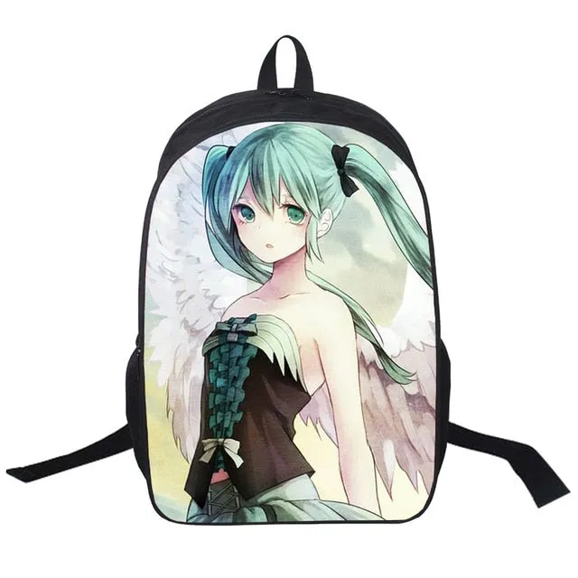 Hatsune Miku  School Bags