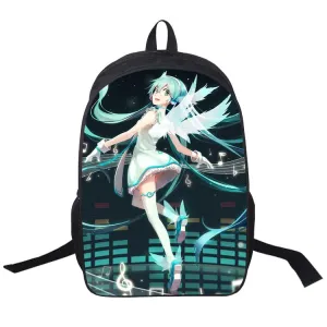 Hatsune Miku  School Bags